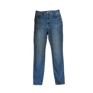 Women 2 26 Good American Denim Jeans Pants High Rise Waisted Stretch